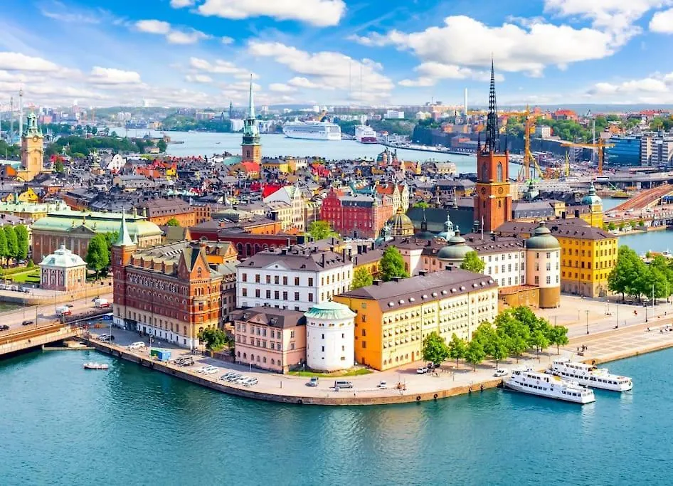 Historisk Takvaning I Gamla Stan 斯德哥尔摩 0*,  瑞典