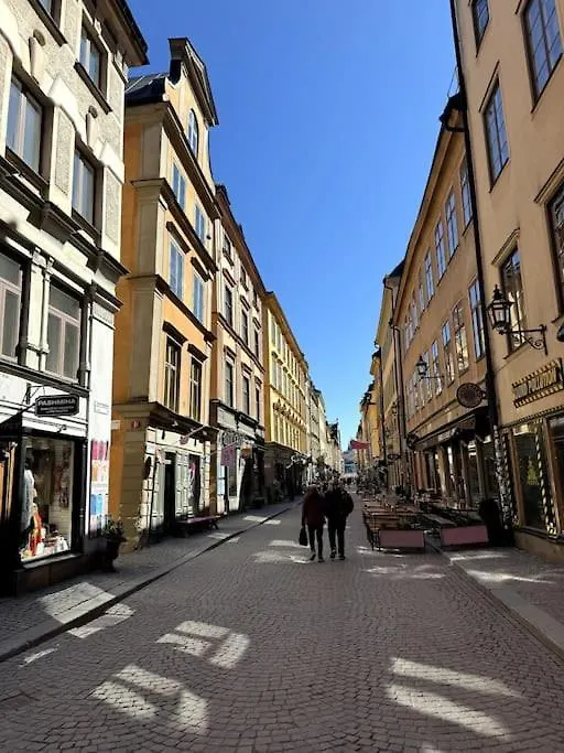 Historisk Takvaning I Gamla Stan Stokholm 0*,