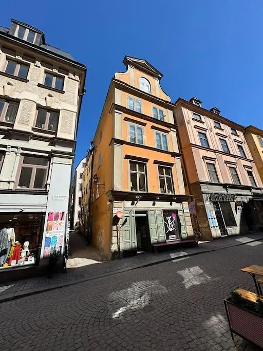 Historisk Takvaning I Gamla Stan Stokholm Daire
