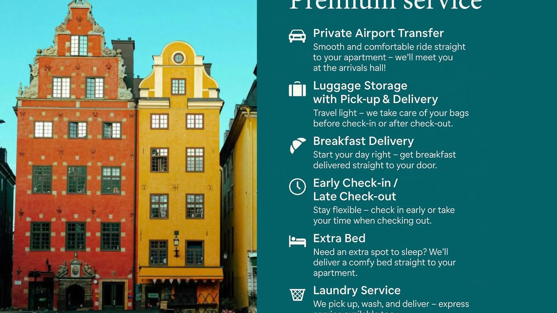 Daire Historisk Takvaning I Gamla Stan Stokholm